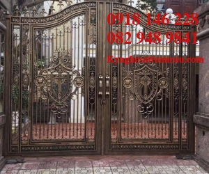 Cửa nhôm đúc đẹp C29