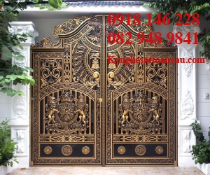 Cửa nhôm đúc đẹp C31