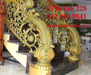 Cầu thang nhôm đúc CTN29