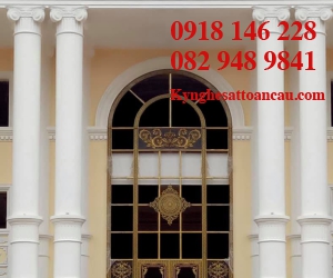 Cửa nhôm đúc đẹp C35