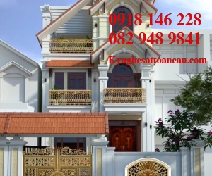 Cửa nhôm đúc đẹp C36