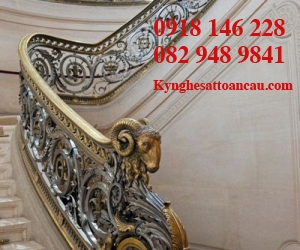 Cầu thang nhôm đúc CTN21