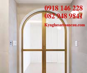 Cửa inox mạ vàng CC13