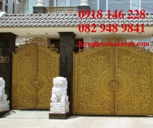 Cửa nhôm đúc đẹp C37