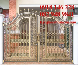 Cửa nhôm đúc đẹp C41