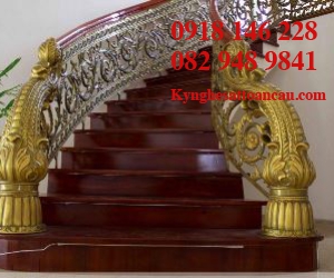 Cầu thang nhôm đúc CTN25