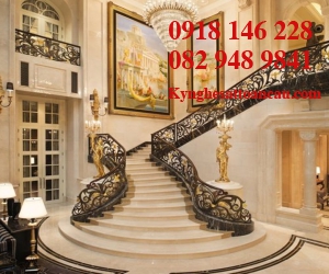 Cầu thang sắt mỹ thuật CT20