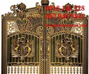 Cửa nhôm đúc đẹp C45