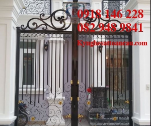 Cửa sắt mỹ thuật CCS034