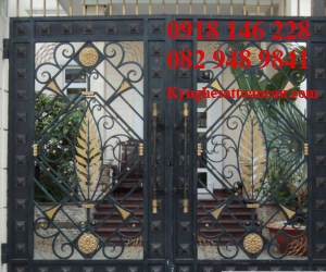 Cửa sắt mỹ thuật CCS032