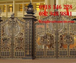 Cửa nhôm đúc đẹp c47