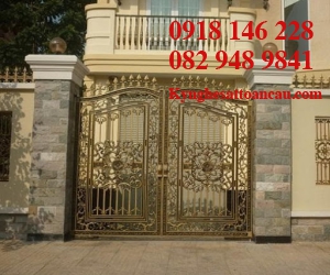 Cửa nhôm đúc đẹp C51