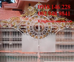 Cửa sắt mỹ thuật CCS028