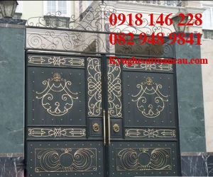 Cửa sắt mỹ thuật CCS027