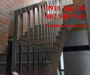 Cầu thang inox CT002