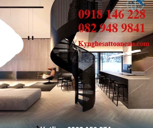 Cầu thang xoắn CTX34