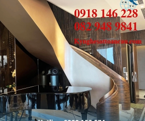 Cầu thang xoắn CTX04