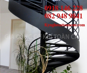 Cầu thang xoắn CTX24