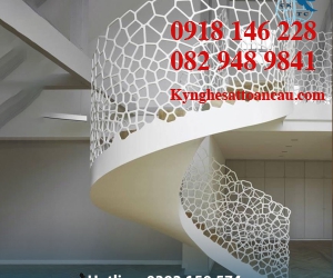 Cầu thang xoắn ốc CTX02