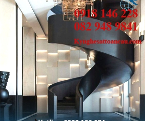 Cầu thang xoắn CTX03