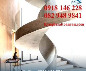 Cầu thang xoắn CTX06