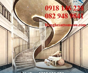 Cầu thang xoắn CTX07