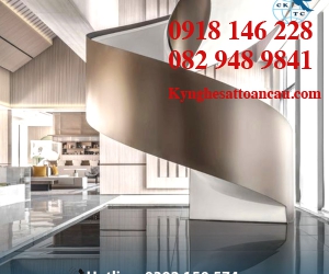 Cầu thang xoắn CTX09