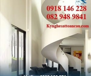 Cầu thang xoắn CTX10