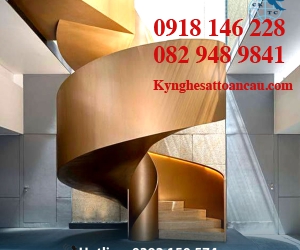 Cầu thang xoắn CTX12