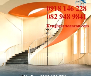 Cầu thang xoắn CTX13