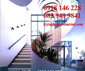 Cầu thang xoắn CTX15