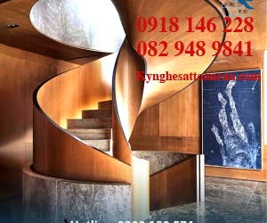 Cầu thang xoắn CTX18