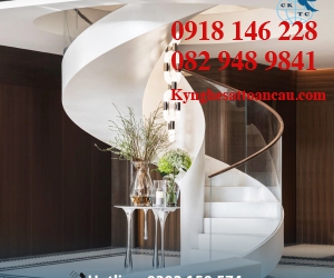 Cầu thang xoắn CTX20