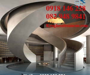 Cầu thang xoắn CTX21