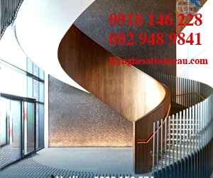 Cầu thang xoắn CTX22