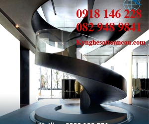 Cầu thang xoắn CTX23