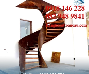 Cầu thang xoắn CTX25
