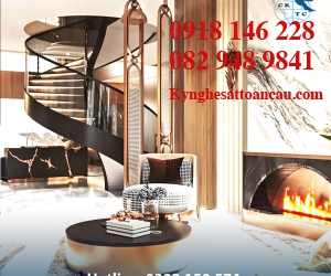 Cầu thang xoắn CTX27