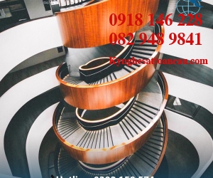 Cầu thang xoắn CTX28