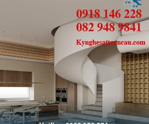 Cầu thang xoắn CTX29