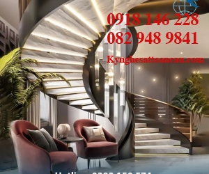 Cầu thang xoắn CTX30