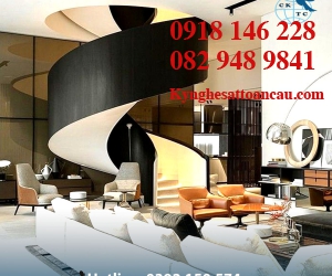 Cầu thang xoắn CTX31