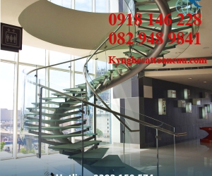 Cầu thang xoắn CTX33