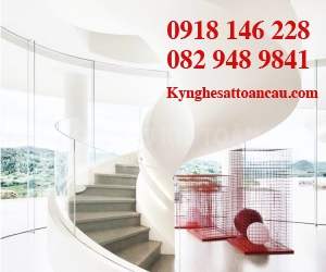 Cầu thang xoắn CTX37