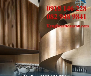 Cầu thang xoắn ốc CTX40 tại Hồ Chí Minh