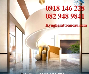 Cầu thang xoắn ốc CTX41 tại Đà Nẵng