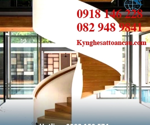 Cầu thang xoắn ốc CTX42 tại Đà Nẵng