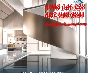Cầu thang xoắn CTX09
