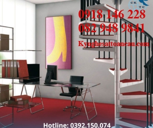 Cầu thang xoắn CTX67