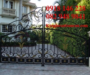 Cửa cổng mỹ thuật CCS06